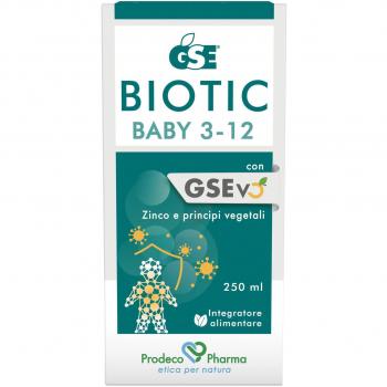 Bébé Naturel GSE 3-12 250 ml