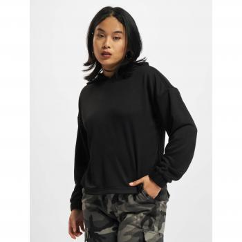 Urban Classics Kapuzenpullover Damen Oversized Schwarz 2XL