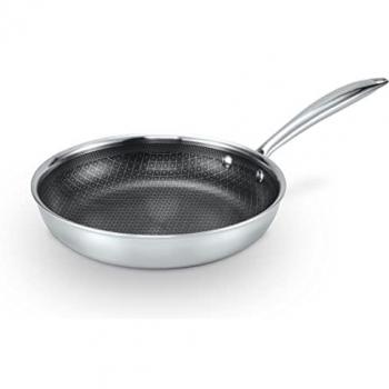 Titan Bratpfanne 28 cm mit Edelstahl-Matrix