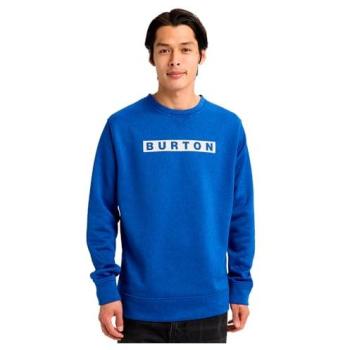 Felpa Oak Crew blu “Jake Blue Heather” – M