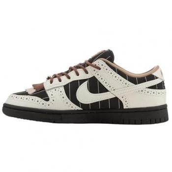 Zapatillas Nike Dunk Low LX Brogue para Mujer en Negro 37.5