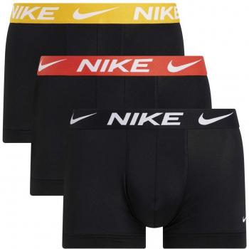 Set di 3 Boxer Nike Trunk Dri‑Fit Nero Unisex S