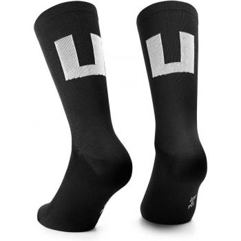 Chaussettes Assos Ego U Noir pour Homme 39-40