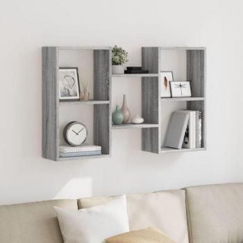 Pieza de Mueble de Pared Gris Sonoma en Madera