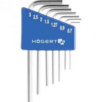 Hogert Technik Set di cacciaviti angolari HT1W800