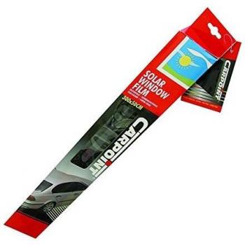Carpoint 2661003 Black Sun Guard Foil, 5% UV Transmission, 300 × 50 cm (German ABG Approved)