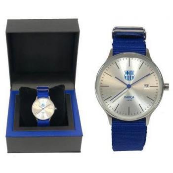 Montre Homme FC Barcelona Bleu Luxe