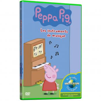 Peppa Pig : Le Guide des Instruments Musicales