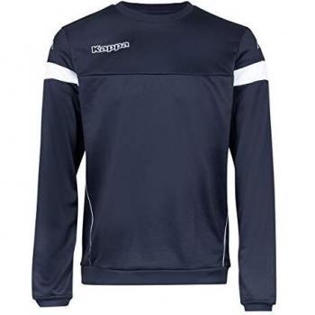 Kappa Lido Men's Hoodie in Blue/White