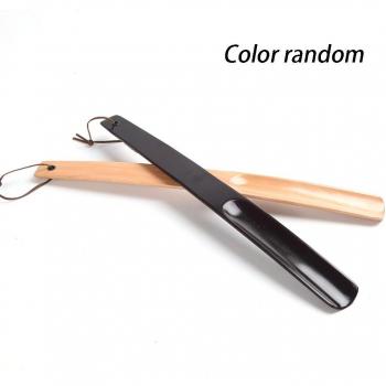 Hotel Quality Wooden Shoe Horn