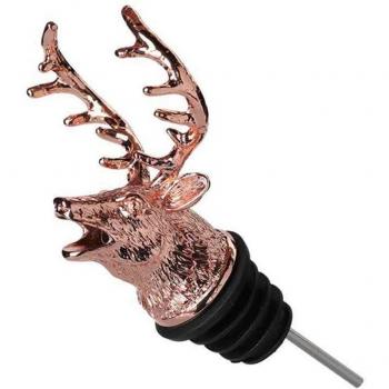 Bouchon de vin avec décor cerf