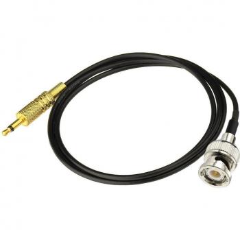 Monofarbiger BNC‑auf-Monokanal‑Adapter 3,5 mm – 6 Zoll (10 ft) RG174‑Kabel