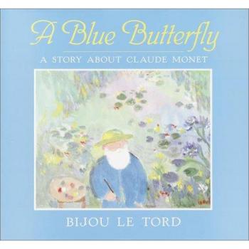 A Blue Butterfly