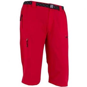 IZAS Adamo Pantalon de Randonnée 3/4 Homme Rouge L
