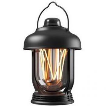 Linterna Frendo Negra para Camping