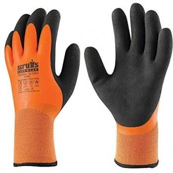 Scruffs T51009 Thermal Gloves Orange XL