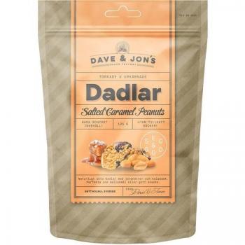 Dave & Jon's Jordnötter med Dadlar och Saltad Karamell 125 g