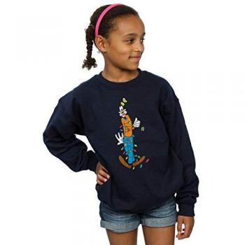 Blue Disney Girl’s Holiday Sweater (BI27860)
