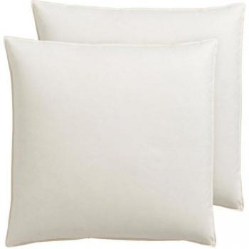 Federkopfkissen Annabelle, 80x80cm, 100% Baumwolle