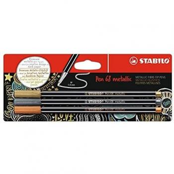 STABILO Pen 68 Metallic Marker Pens