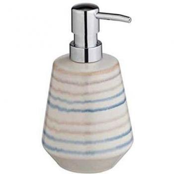 WENKO Distributore di Sapone Navalon 350 ml in Ceramica