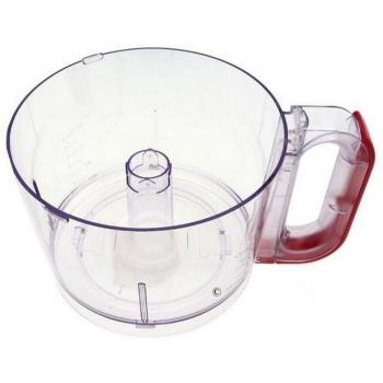 Bol hachoir rouge – Accessoire Moulinex MS‑5A07401