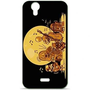 Onozo Coque TPU Doux Wiko Birdy Nocturne