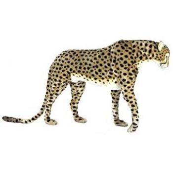 Peluché Guépard XXL Anima – 125 x 40 x 100 cm