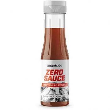 Zero Sugar Gluten-Free Ketchup Sauce 350ml BiotechUSA