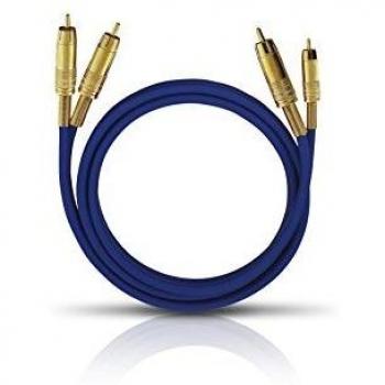 Cavo Audio RCA 1.00 m Oehlbach NF 1 Master Blu