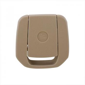 Tapa trasera con anclaje ISOFIX y gancho para cinturón – ideal para BMW E81/E82/E87/E90/E91/X1/E84