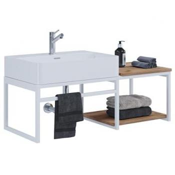 Set de Mueble Lavabo Industrial Bitila 100