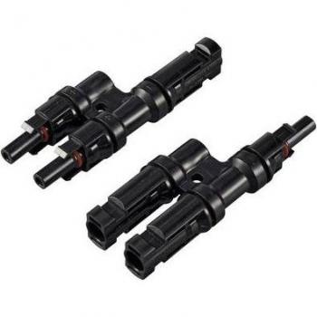 Sygonix 2-to-1 Solar Y-Adapter