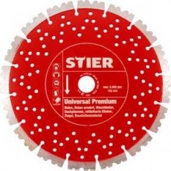 Disque Diamant STIER Premium Ø 400 mm, 20/25,4 mm