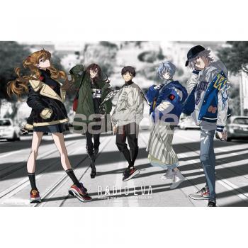 Evangelion Radio EVA 1000‑Piece Puzzle (West Coast) – Illustration #07