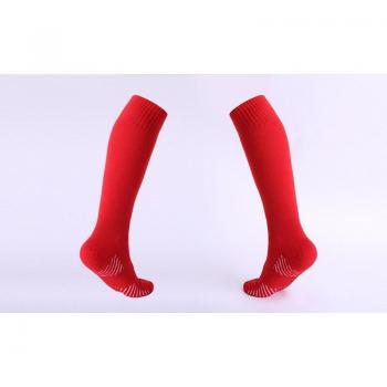 Children's Long Soccer Socks with Towel Bottom
