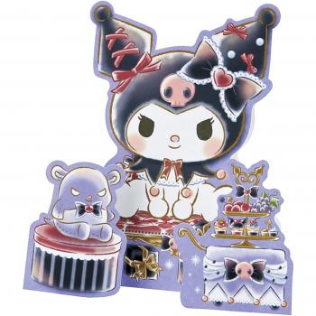 Sanrio Kuromi Sweet Message Card (Purple)
