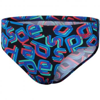 Bañador Nadar Speedo Negro 6.5 cm para Niños