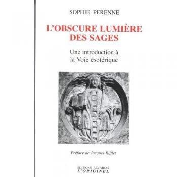 L'obscure lumière des sages