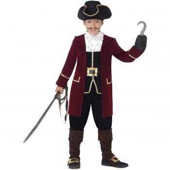 Costume de Pirate Garçon 4/6 ans Rouge