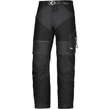 Snickers 6903 Men's Flexiwork Black Work Trousers Size 38 28
