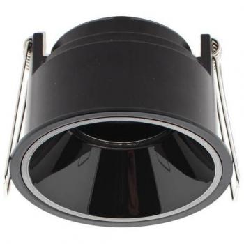 Downlight Roto UGR17 7W Preto/Branco Neutro
