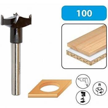 Fresa de Carburo 30mm con Mango 10mm Leman