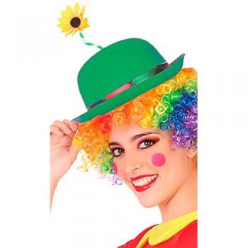 Cappello da Pagliaccio per Bambini Verde
