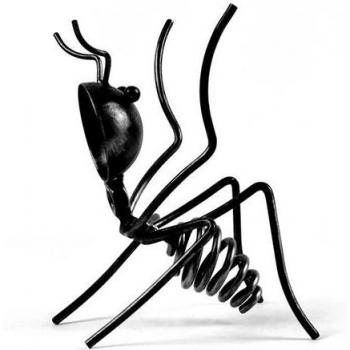 Hormiga soporte para botellas de vino