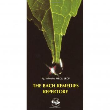 The Bach Remedies Repertory