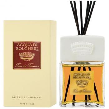 Acqua di bolgheri diffusore ambiente terre di toscana 500 ml