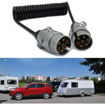 Kit de connexion remorque 7 broches avec câble 1.5M