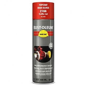 Hard Hat Vernice Spray Finestre 500ml Rosso Traffico