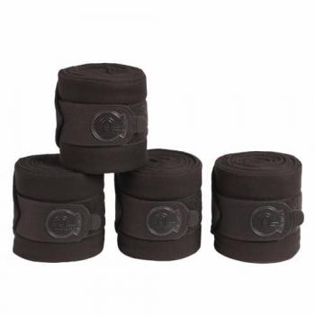 Eskadron Pony Fleece Bandagen Teak Brown
